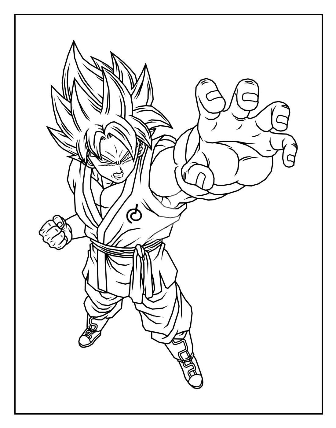 30+ Desenhos de Dragon Ball Z para pintar e colorir - Como fazer em casa