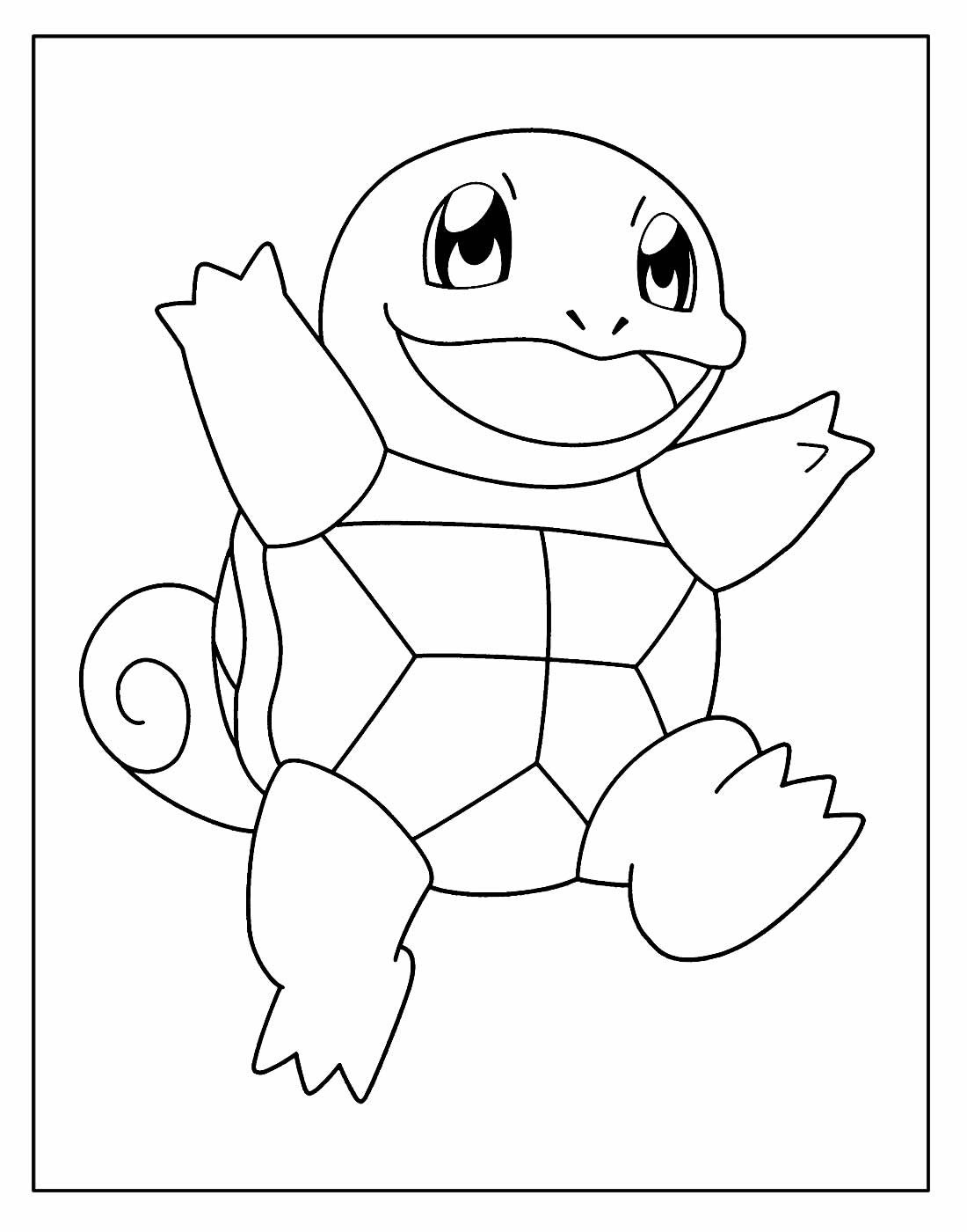 Desenhos Pokemon Colorir