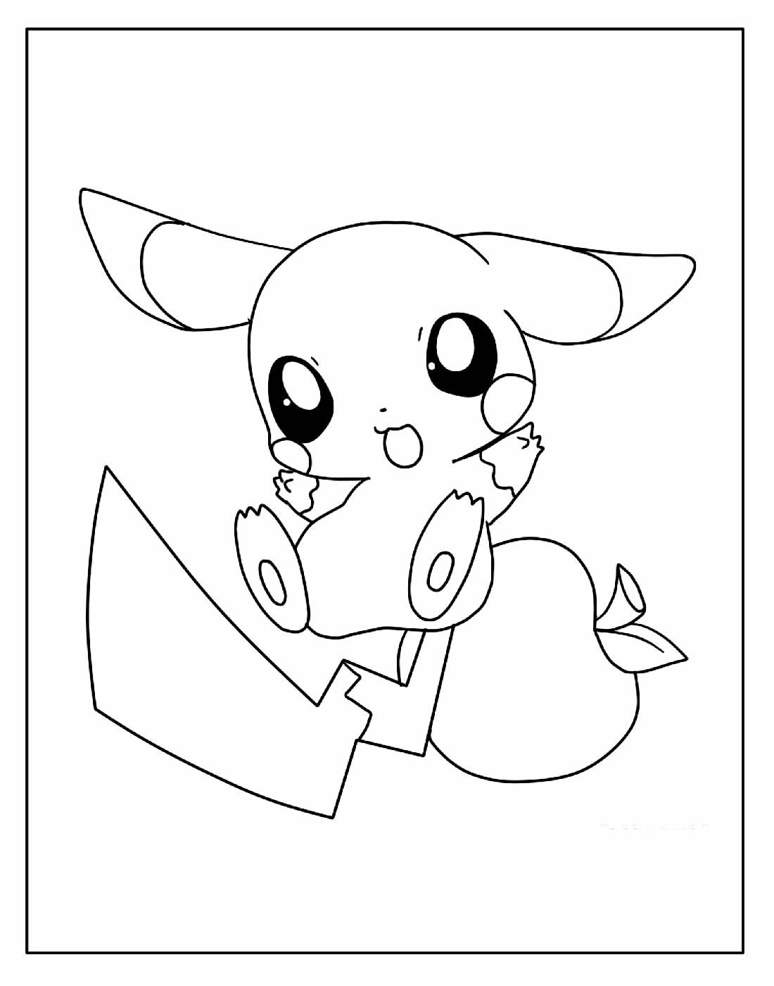 Desenhos Pokemon Colorir