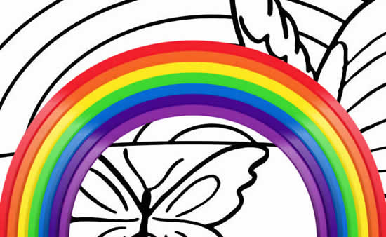 Desenhos Arco-íris