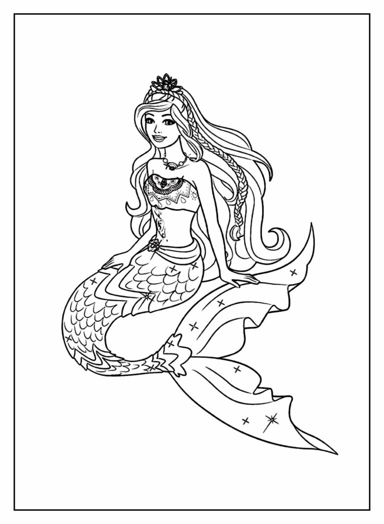 Desenhos para colorir da Barbie - Dicas Práticas