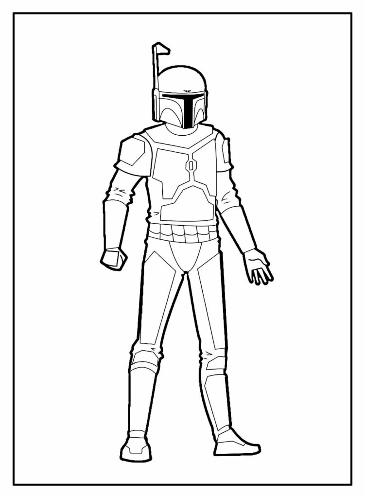 Desenhos Mandalorian