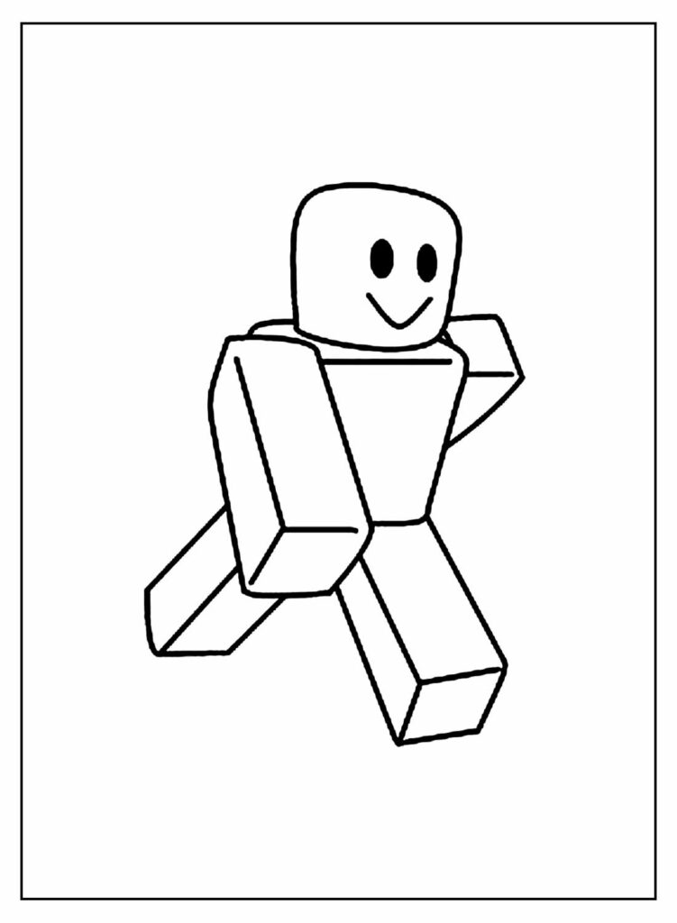 50+ Desenhos para colorir de Roblox - Dicas Práticas  Cores de sereia,  Desenhos para colorir, Livro de colorir