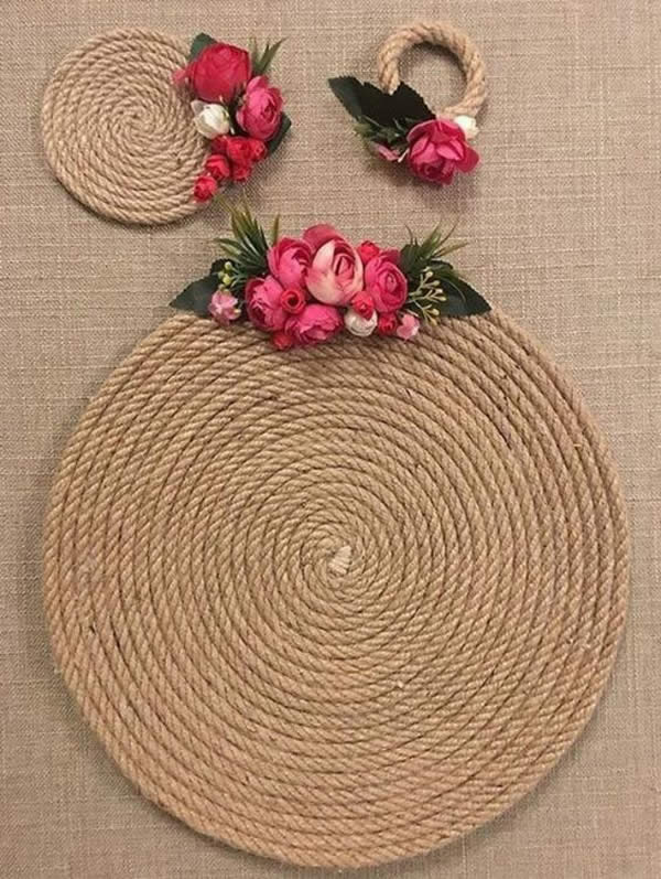 Decoração com Sisal