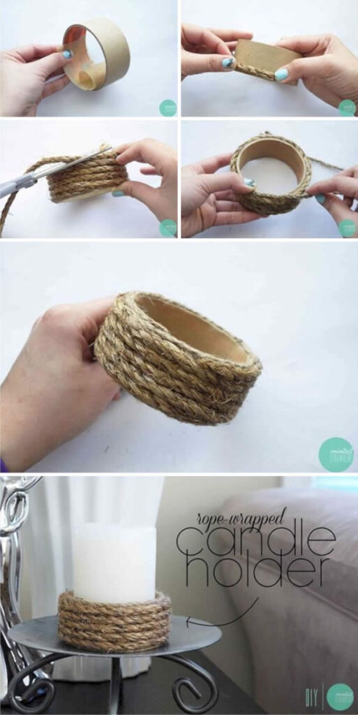 Como fazer artesanatos com cordas e sisal