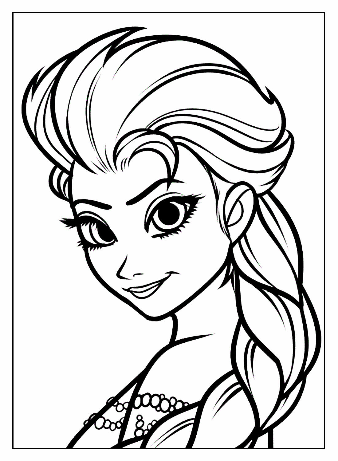 Desenhos Frozen Elsa
