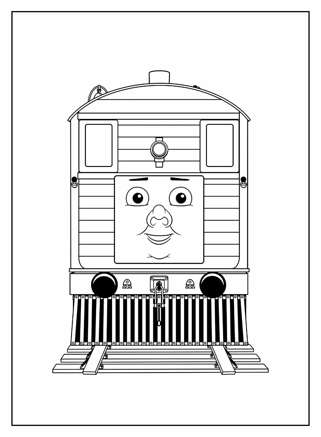 Desenhos Thomas e Seus Amigos Colorir