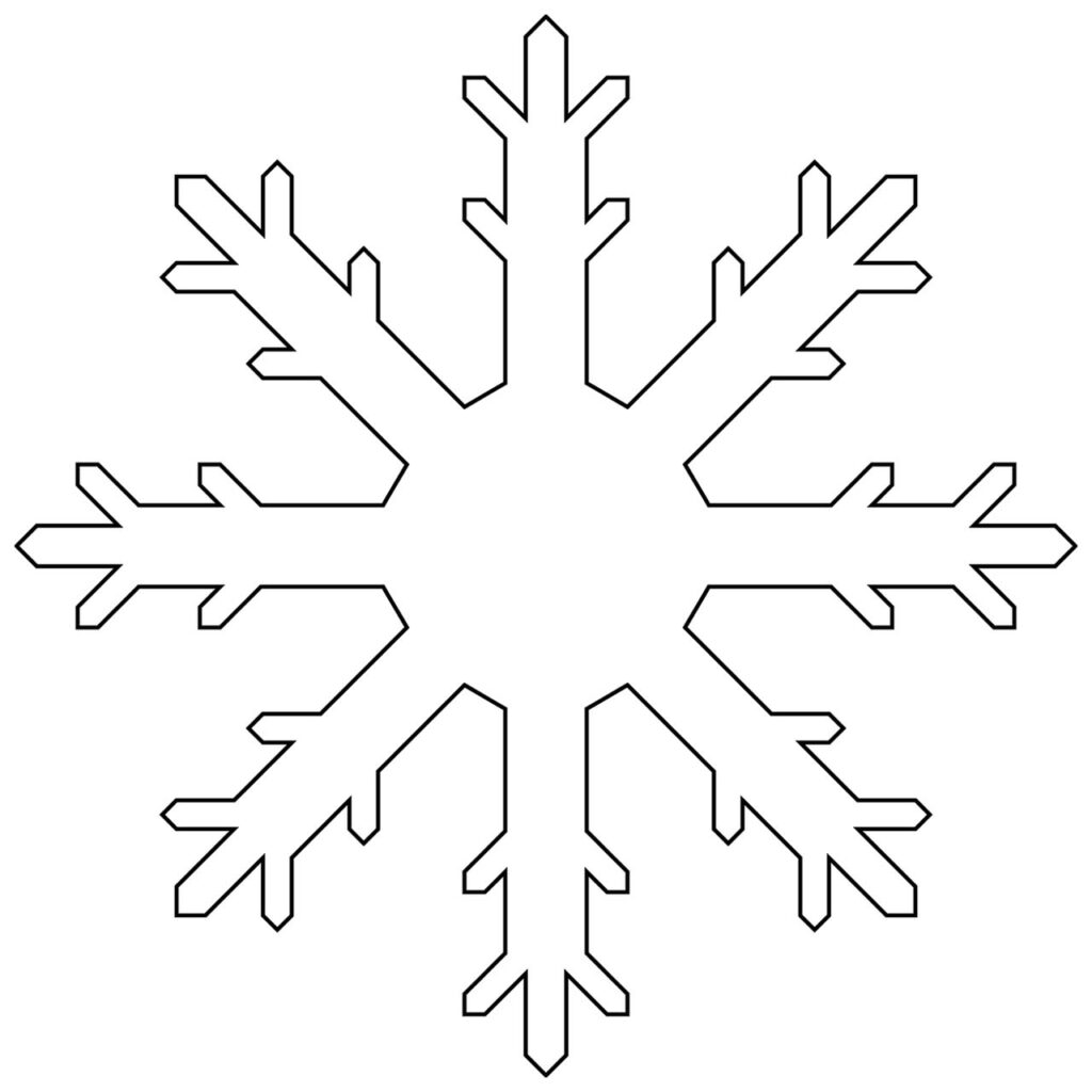 Moldes de Flocos de Neve