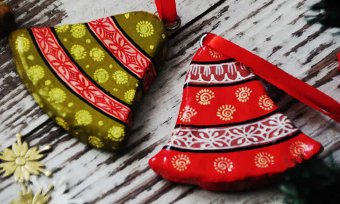 Moldes de Sinos de Natal