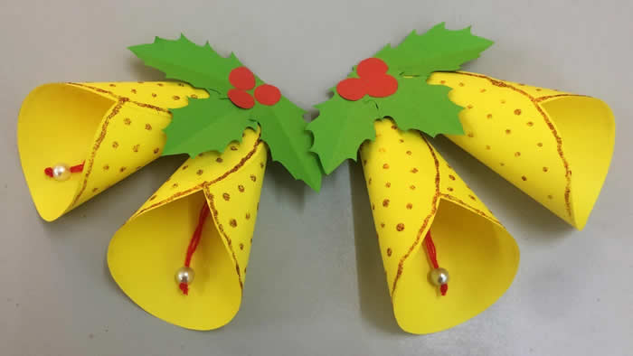Moldes de Sinos de Natal