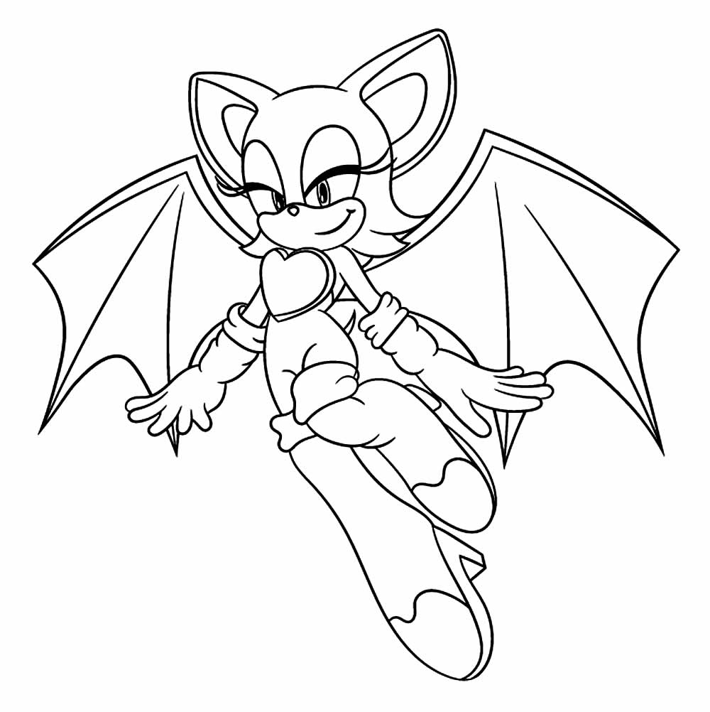 50+ Desenhos de Sonic para colorir - Como fazer em casa