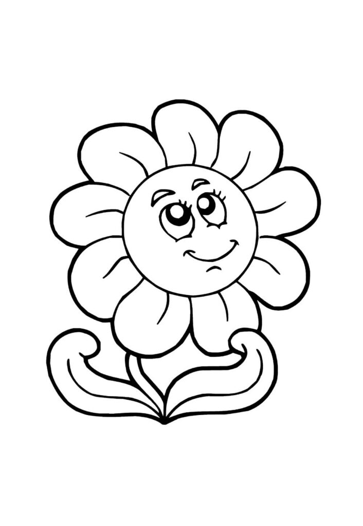 Desenho de Flor