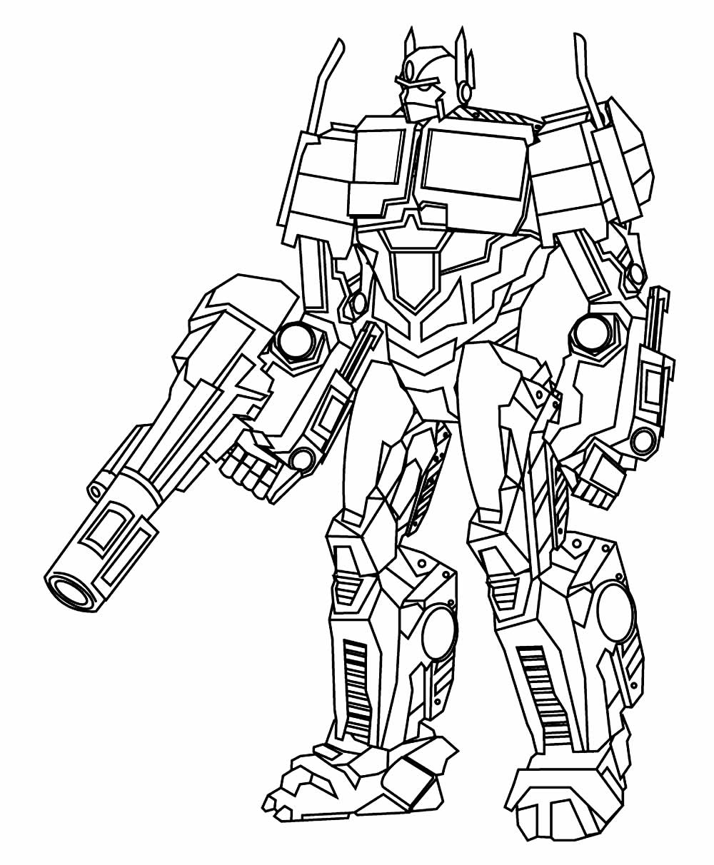 Desenhos de Transformers