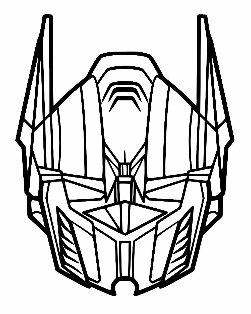 Máscara de Transformers