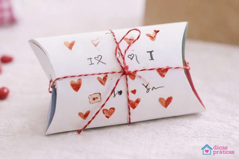 Lembrancinha Simples e Fácil