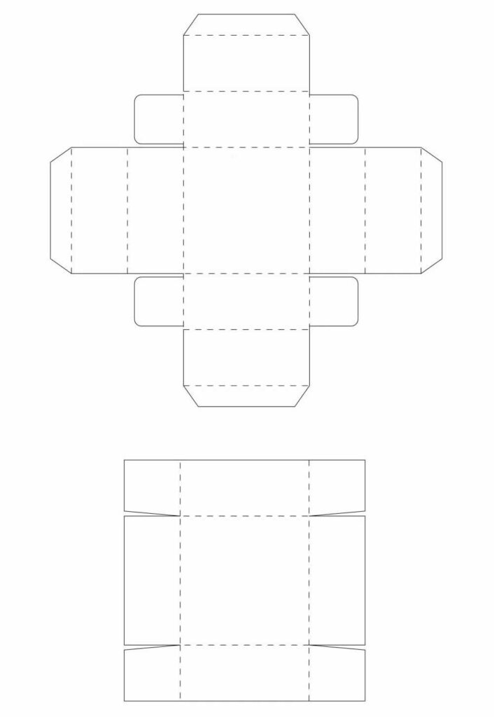 Molde de Caixinha com Tampa