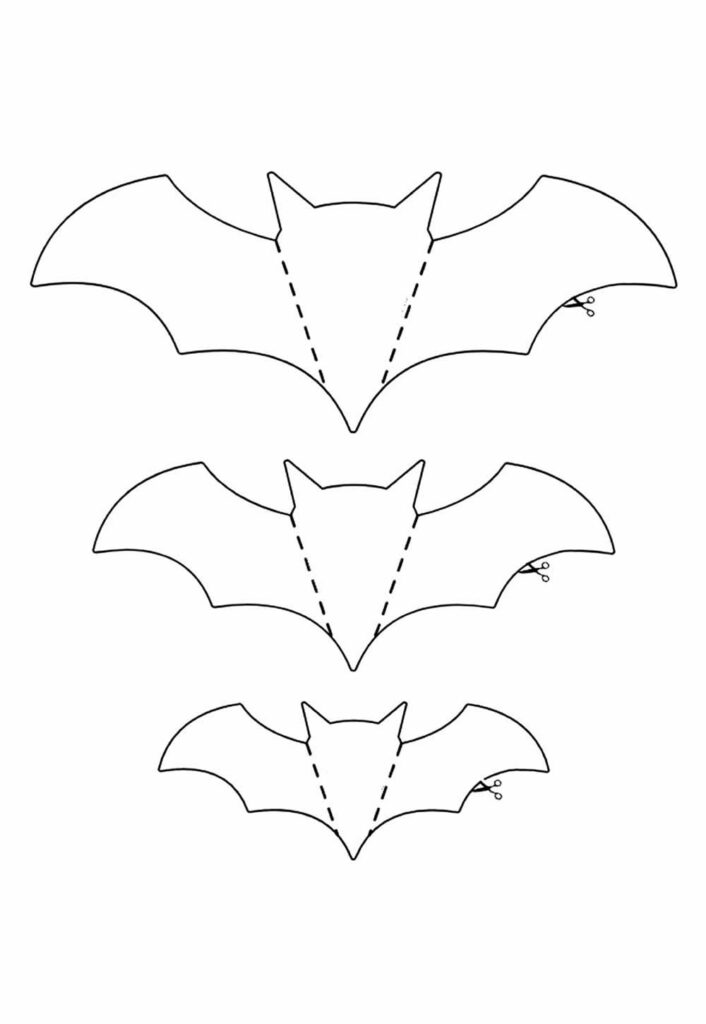 Moldes de Morcegos