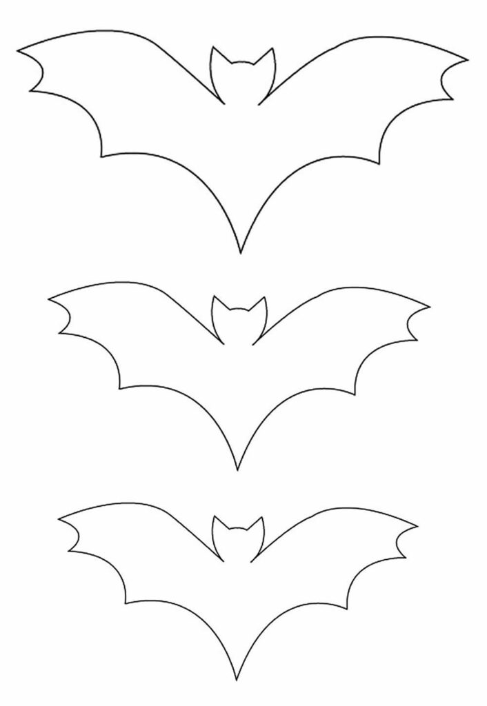 Moldes de Morcego