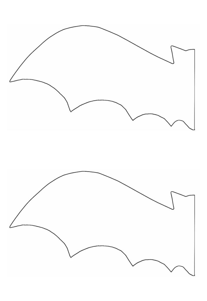 Moldes de Asas de Morcego