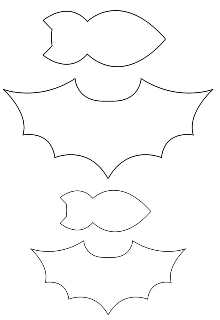 Moldes de Morcegos