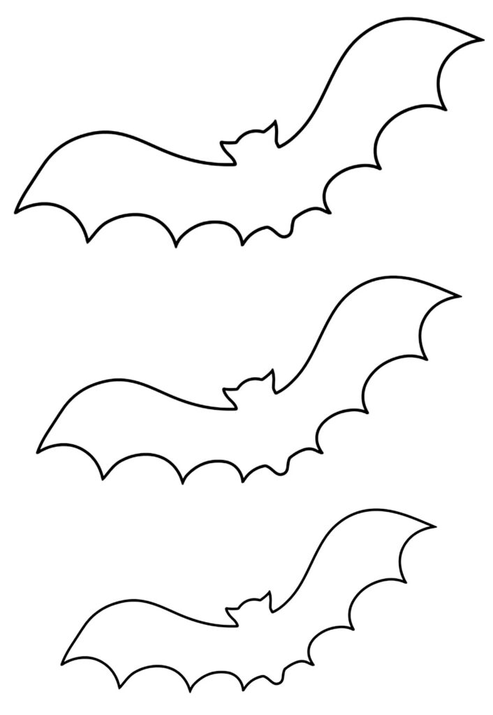 Moldes de Morcegoss