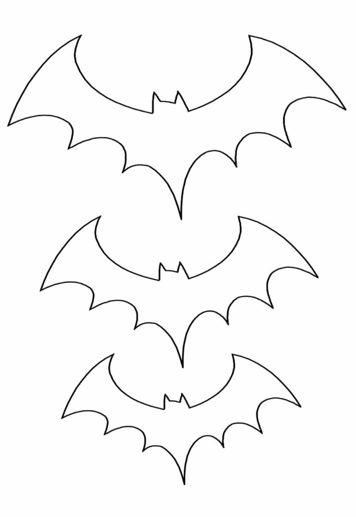 Moldes de Morcegos