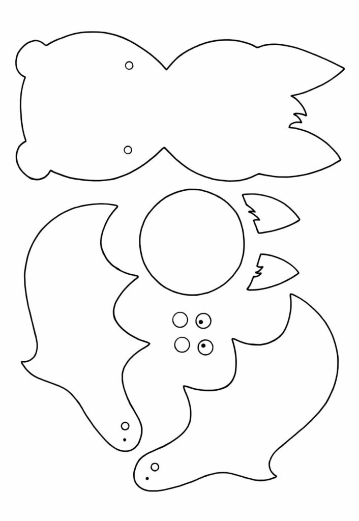 Moldes de Morcego