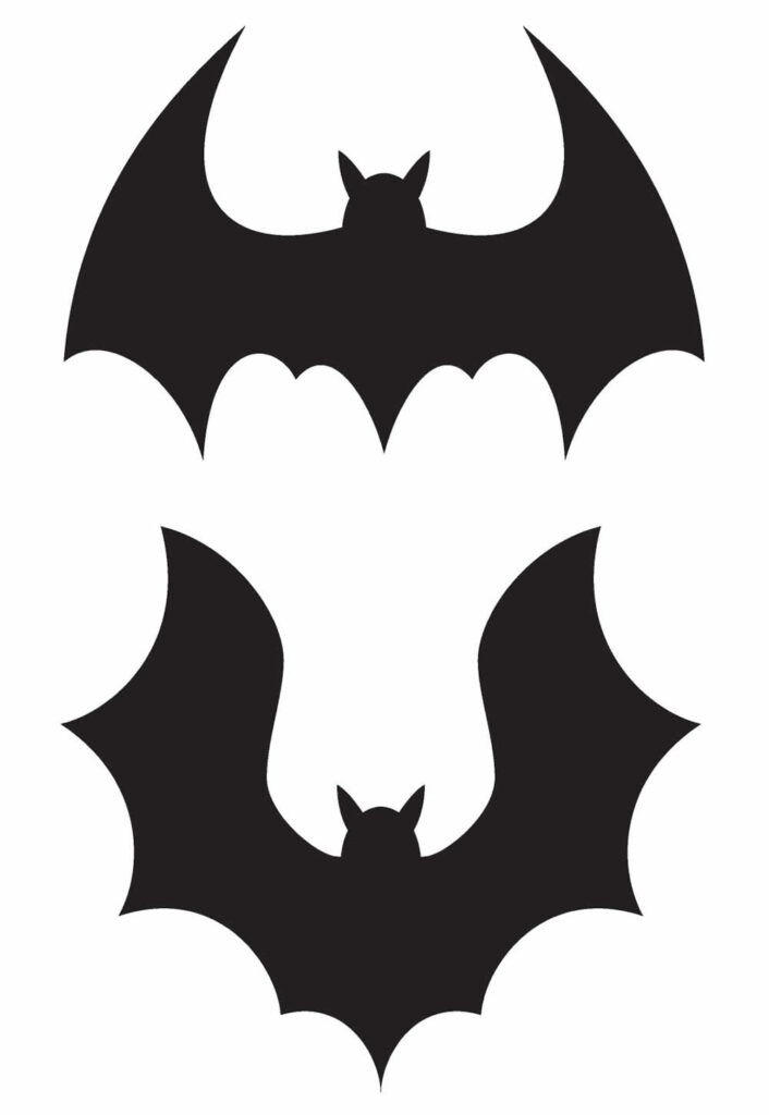 Moldes de Morcegos