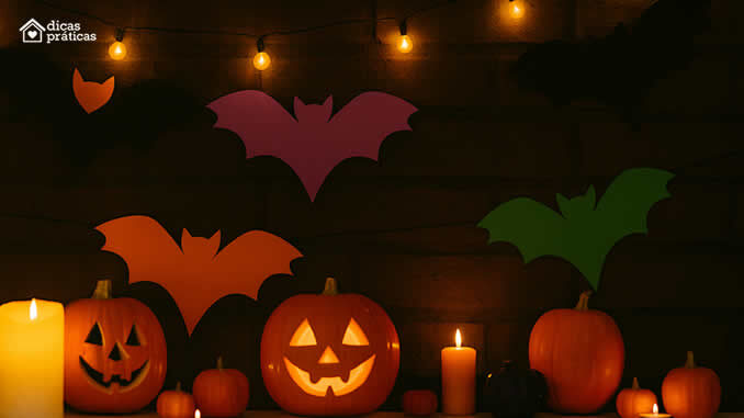 Moldes de Morcegos para imprimir