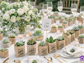 Lembrancinhas com Suculentas