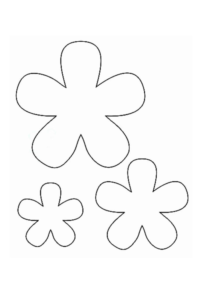 Molde de Flores