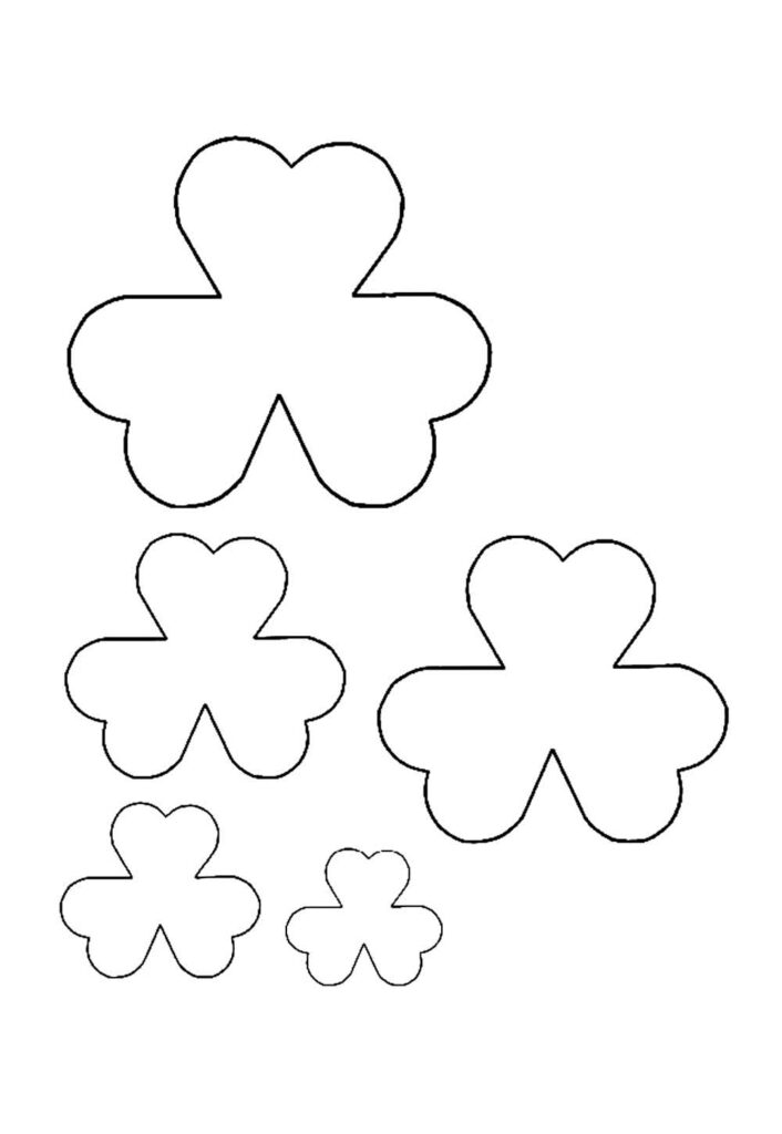 Moldes de Flor
