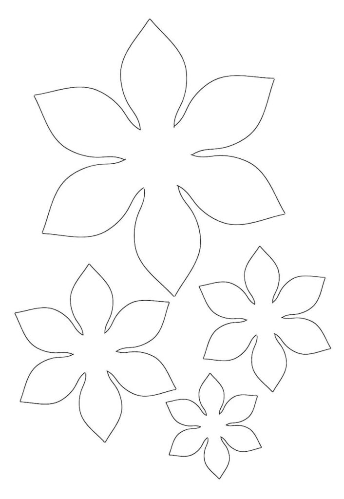 Moldes de Flores