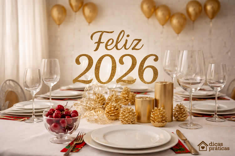 Decoração de Ano Novo