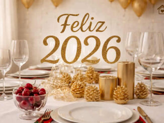 Decoração de Ano Novo