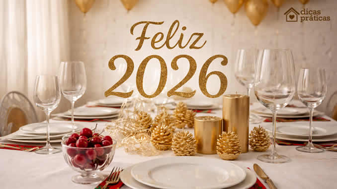 Decoração de Ano Novo