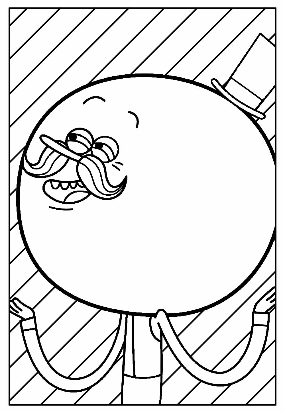 Desenhos de Apenas um Show para colorir