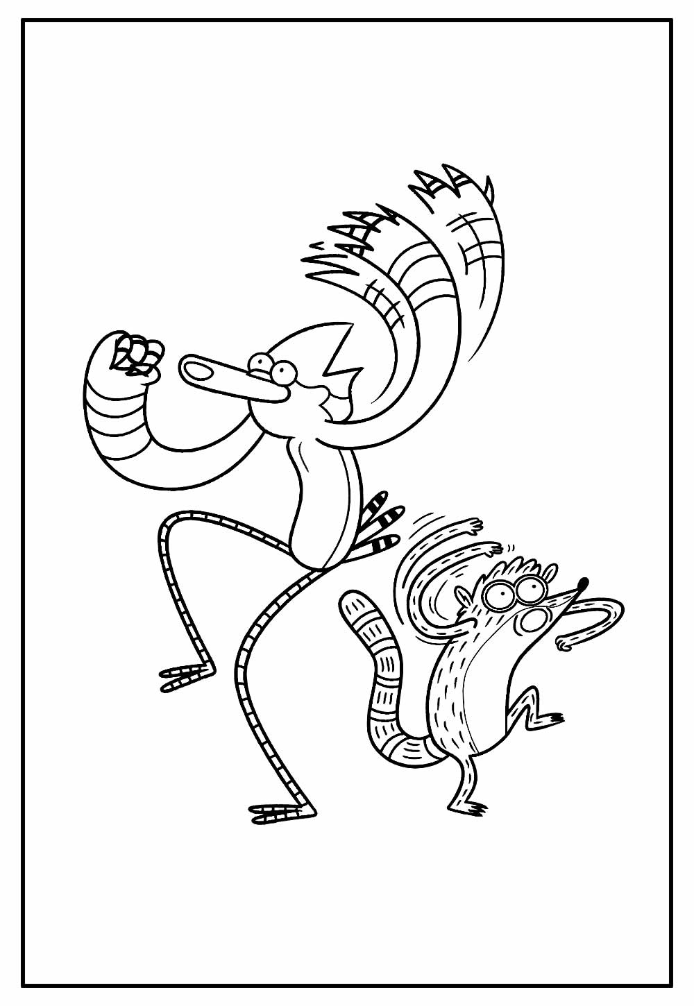 Desenho de Apenas um Show para colorir