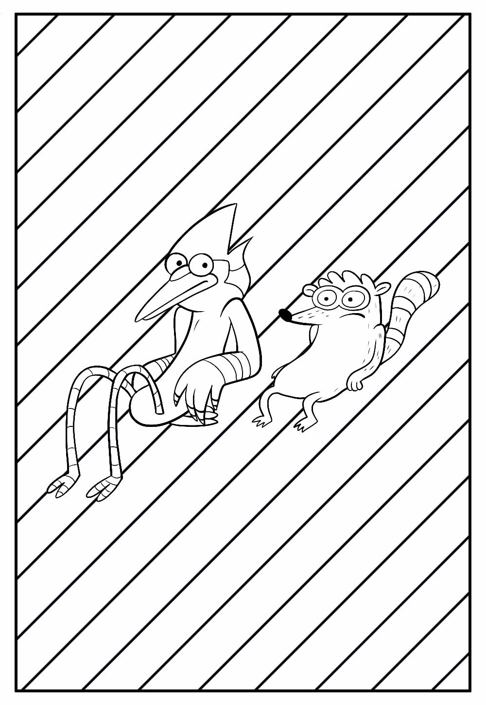 Desenho de Apenas um Show para colorir