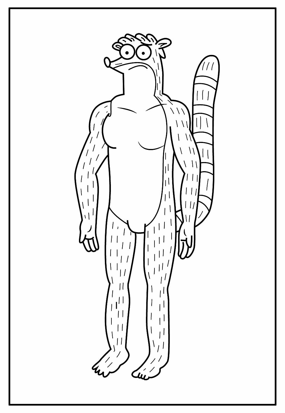 Desenho de Apenas um Show para pintar