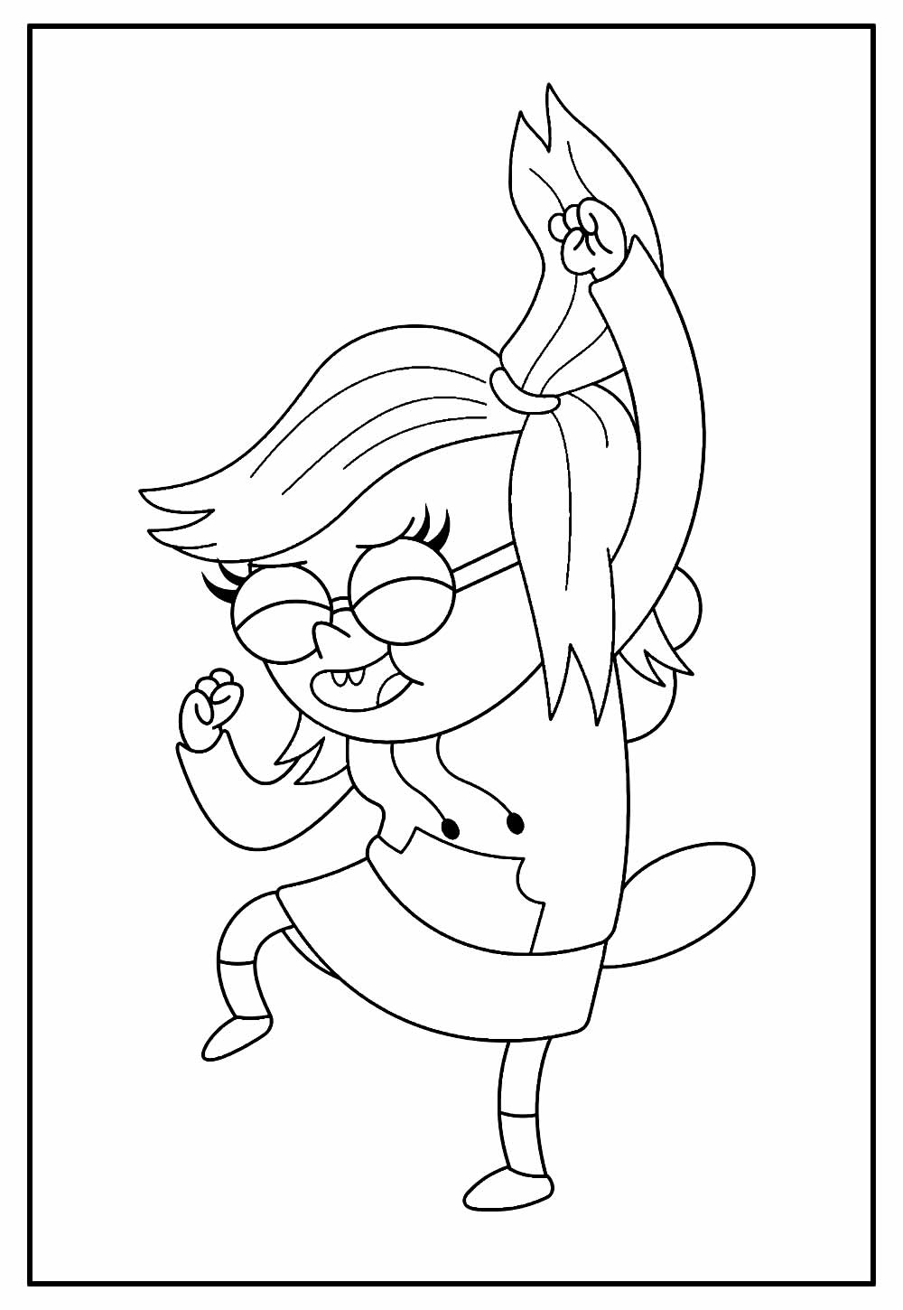 Desenho de Apenas um Show para imprimir
