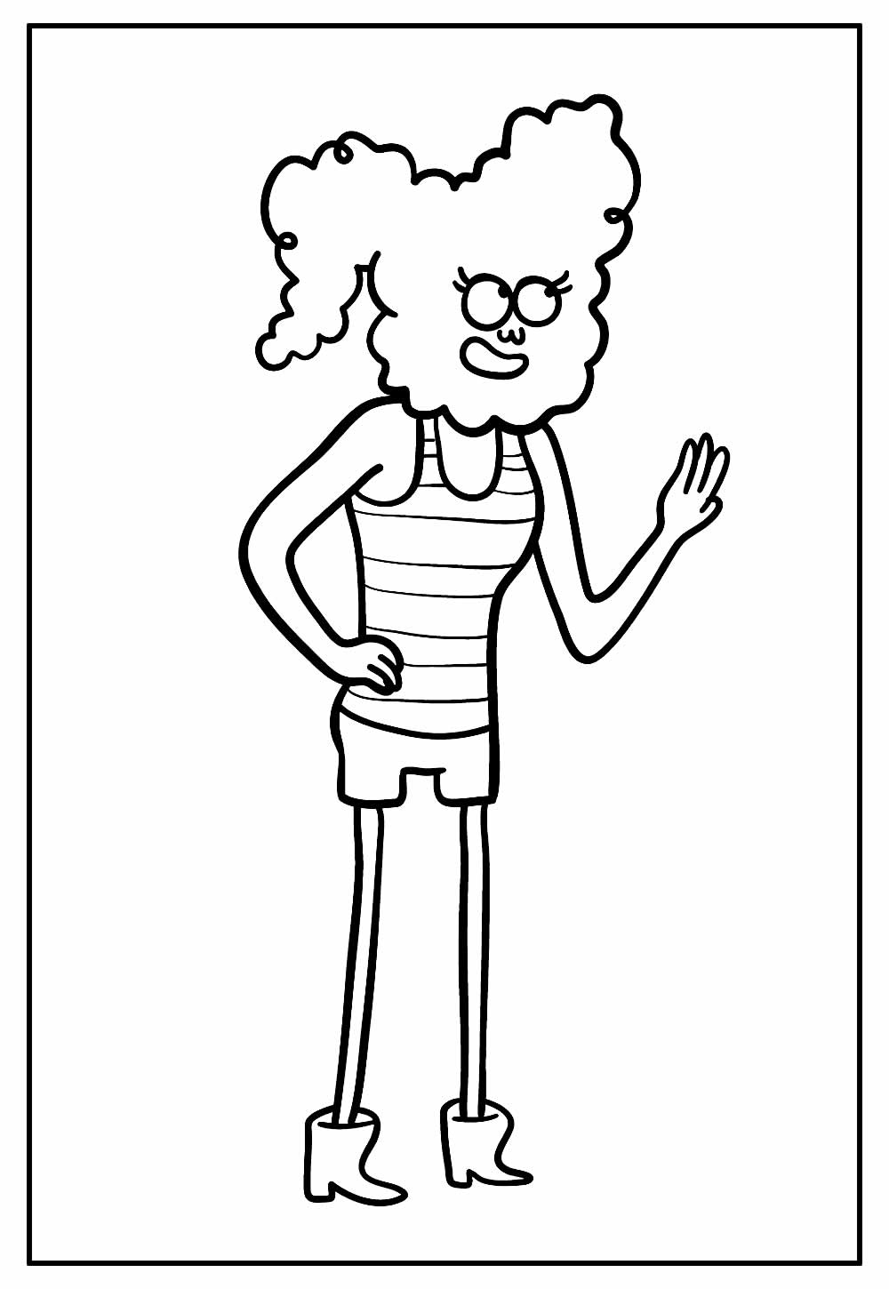 Desenho de Apenas um Show para imprimir
