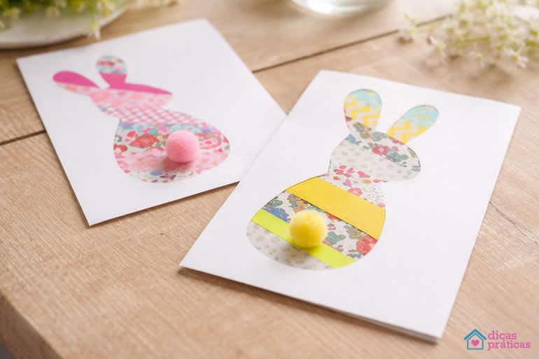 Cartão de Páscoa