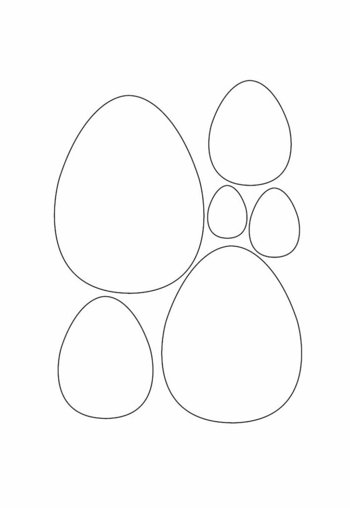 Molde de Ovos de Páscoa