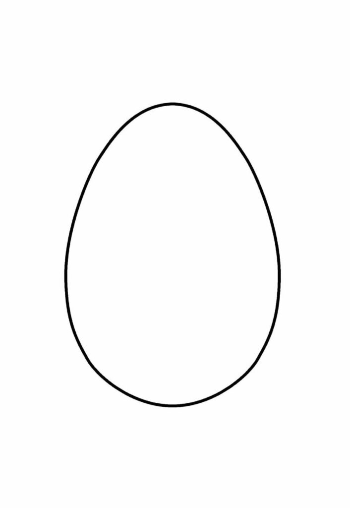 Molde de Ovo de Páscoa