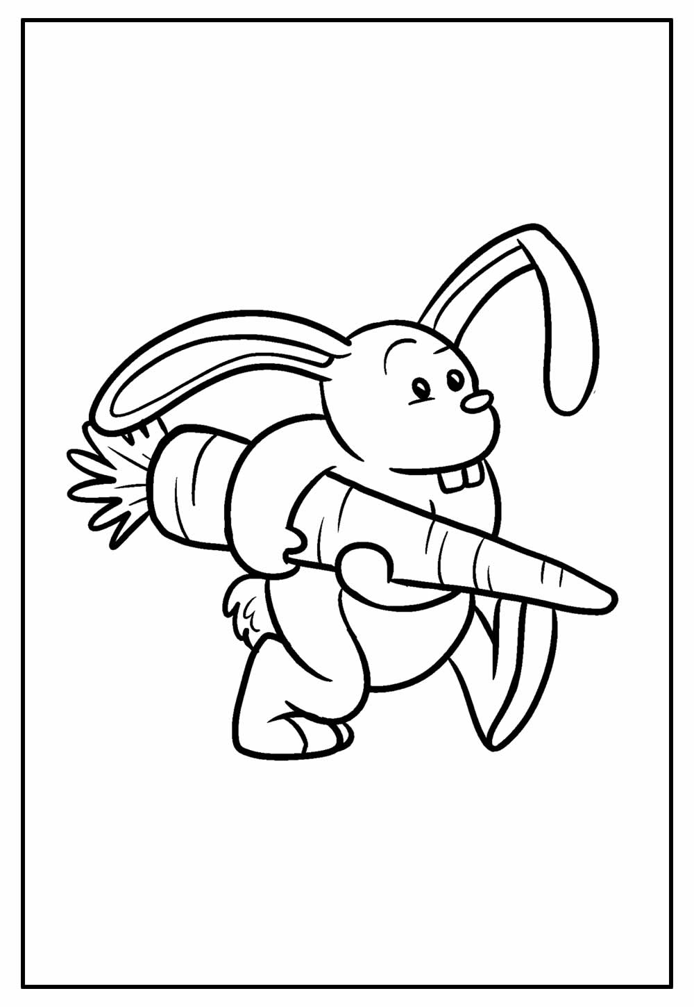 Desenho de Coelho