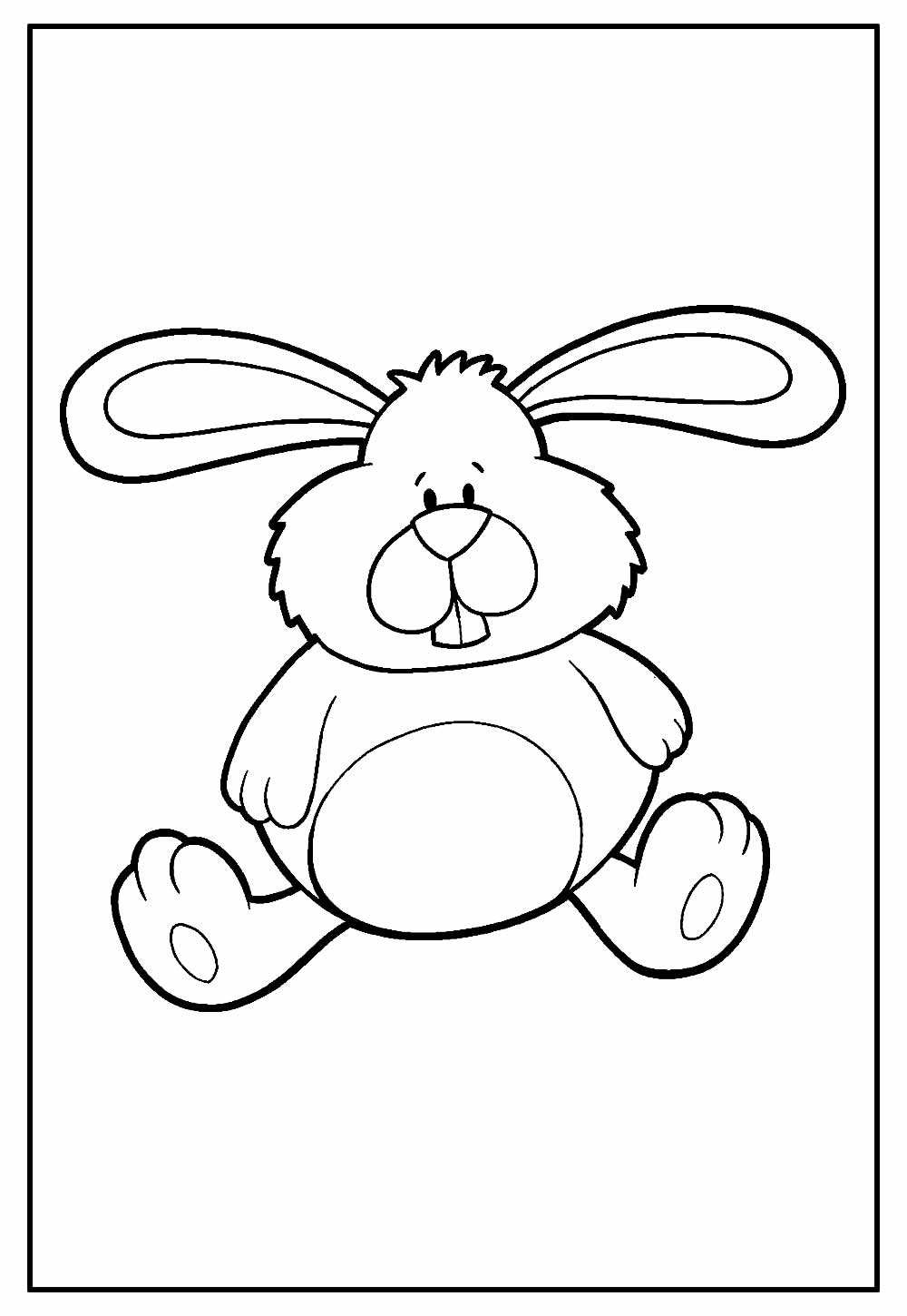 Desenho de Coelho