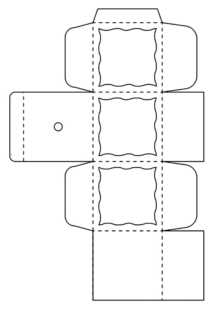 Molde de Caixa