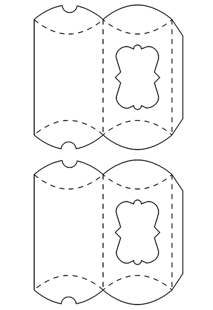 Moldes de Envelope de Papel