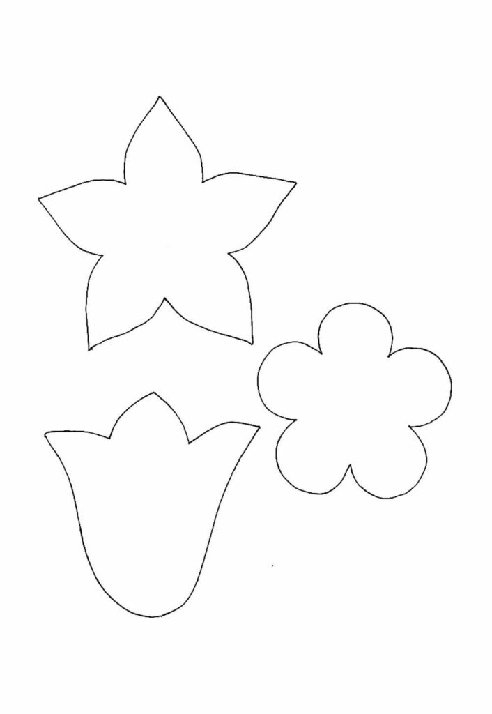 Moldes de Flores